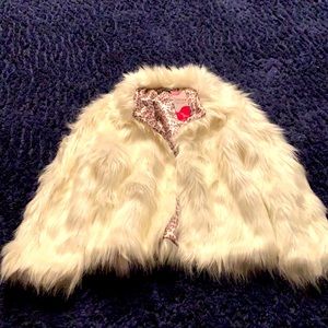 Fury shiny Cheetah print Coat